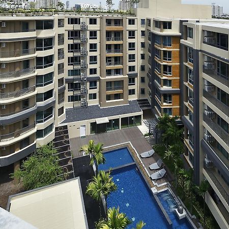 Siamese Nanglinchee Lägenhet Bangkok Exteriör bild