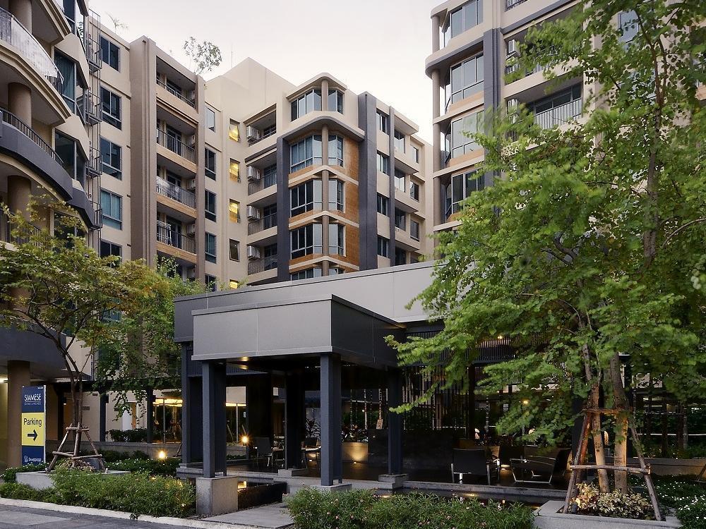 Siamese Nanglinchee Lägenhet Bangkok Exteriör bild