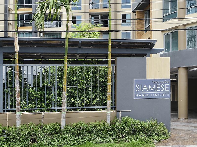 Siamese Nanglinchee Lägenhet Bangkok Exteriör bild