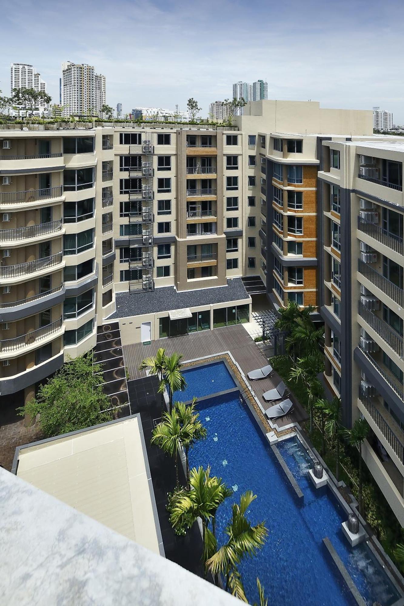 Siamese Nanglinchee Lägenhet Bangkok Exteriör bild