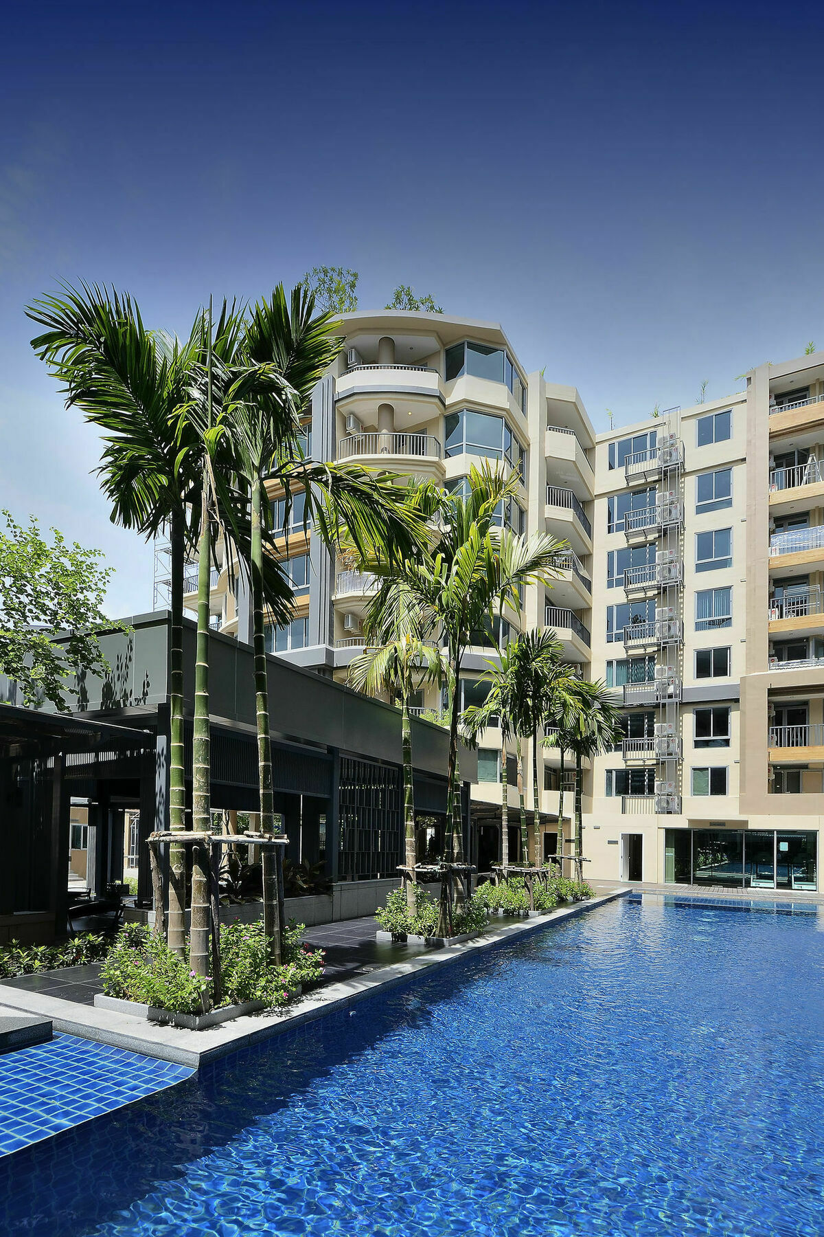 Siamese Nanglinchee Lägenhet Bangkok Exteriör bild