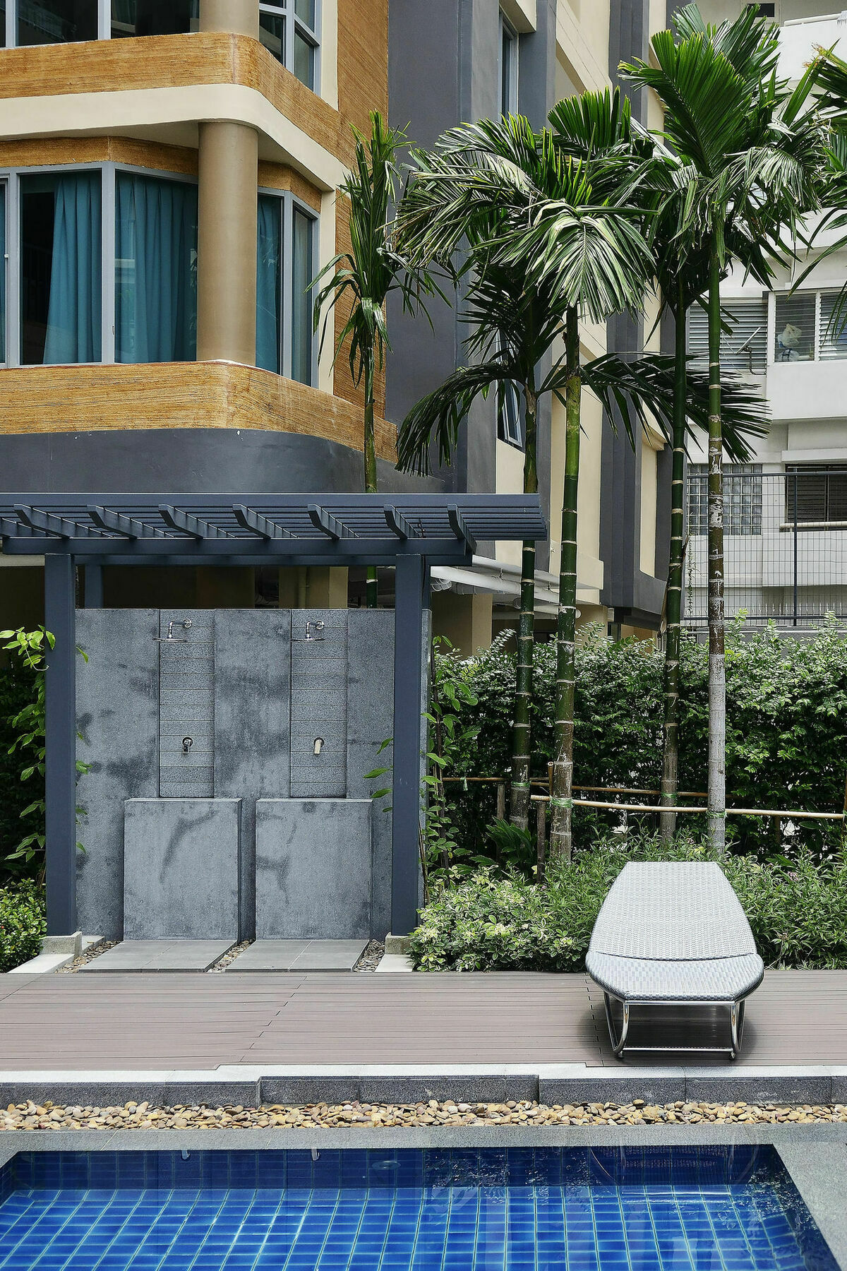 Siamese Nanglinchee Lägenhet Bangkok Exteriör bild